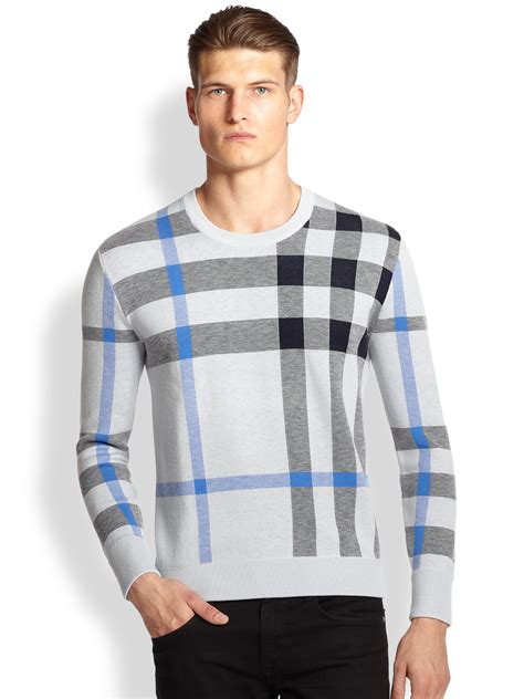 burberry beasts sweater|burberry men's sweater on sale.